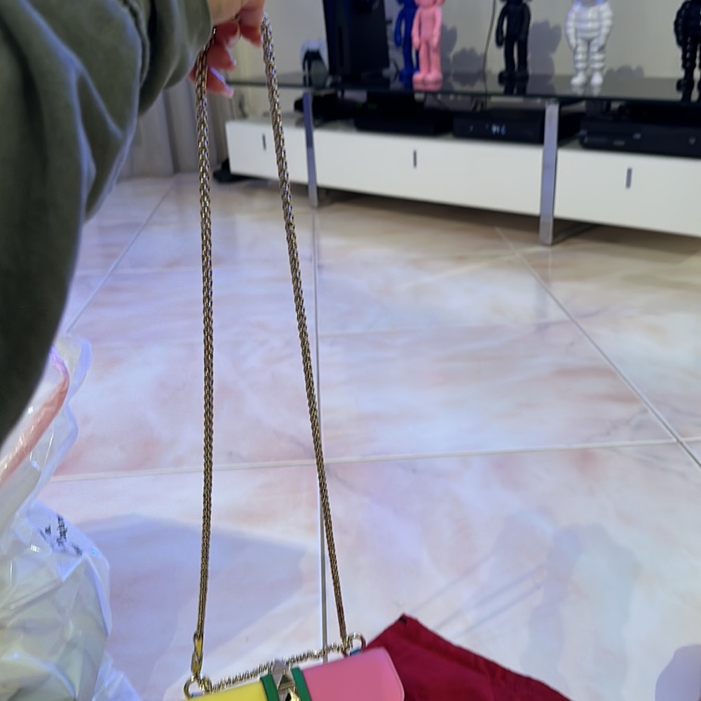 Valentino rainbow messenger bag - Picture 4 of 5